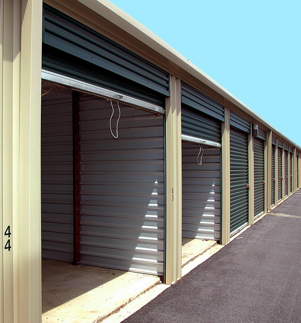 serrure porte de garage