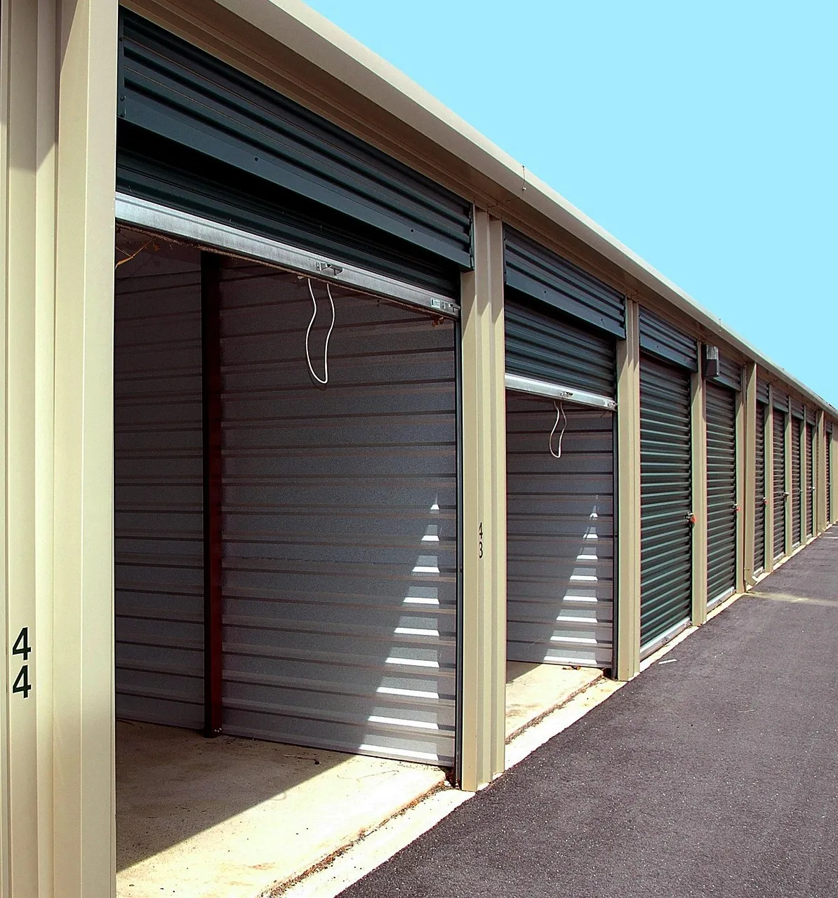 serrure porte de garage
